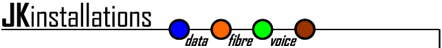 JK Installations - Professional data, fibre and voice cabling solutions